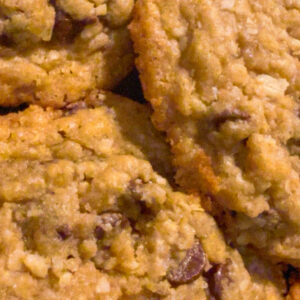 Oatmeal Chocolate Chip Cookies
