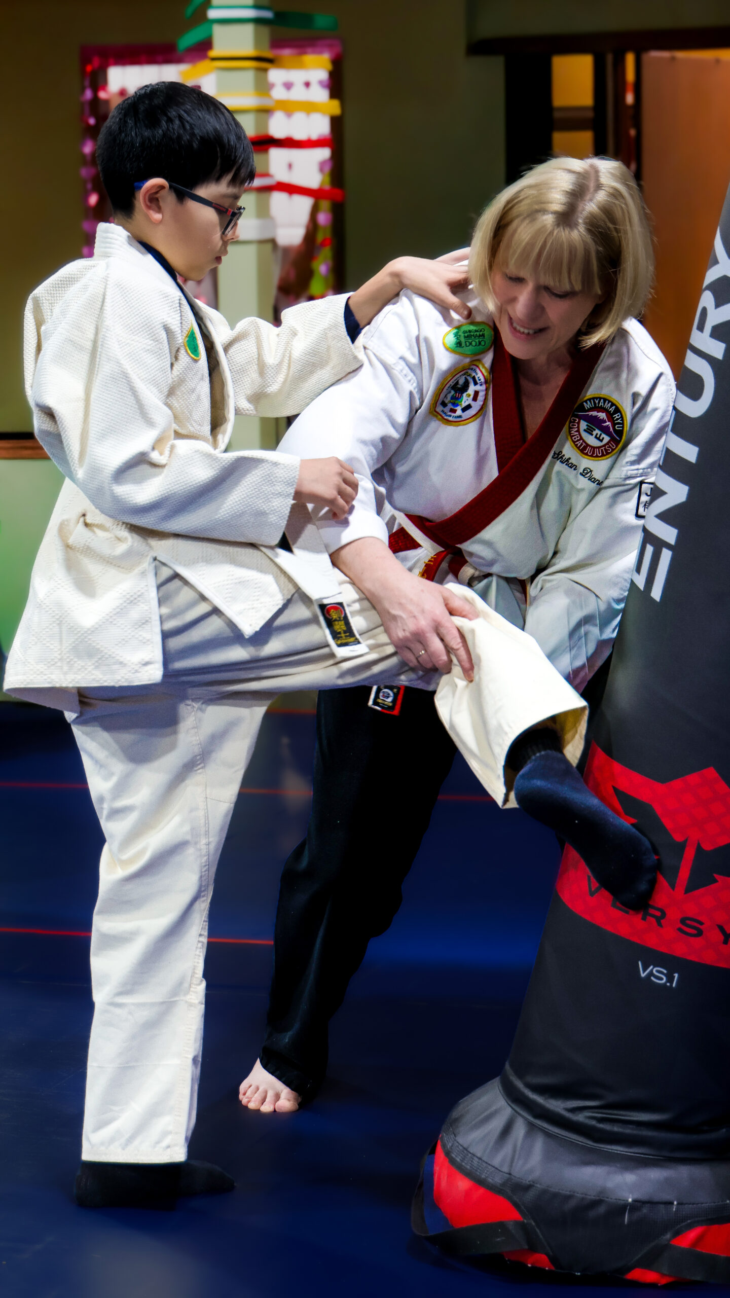 Martial arts moment photographed by LAL ST
