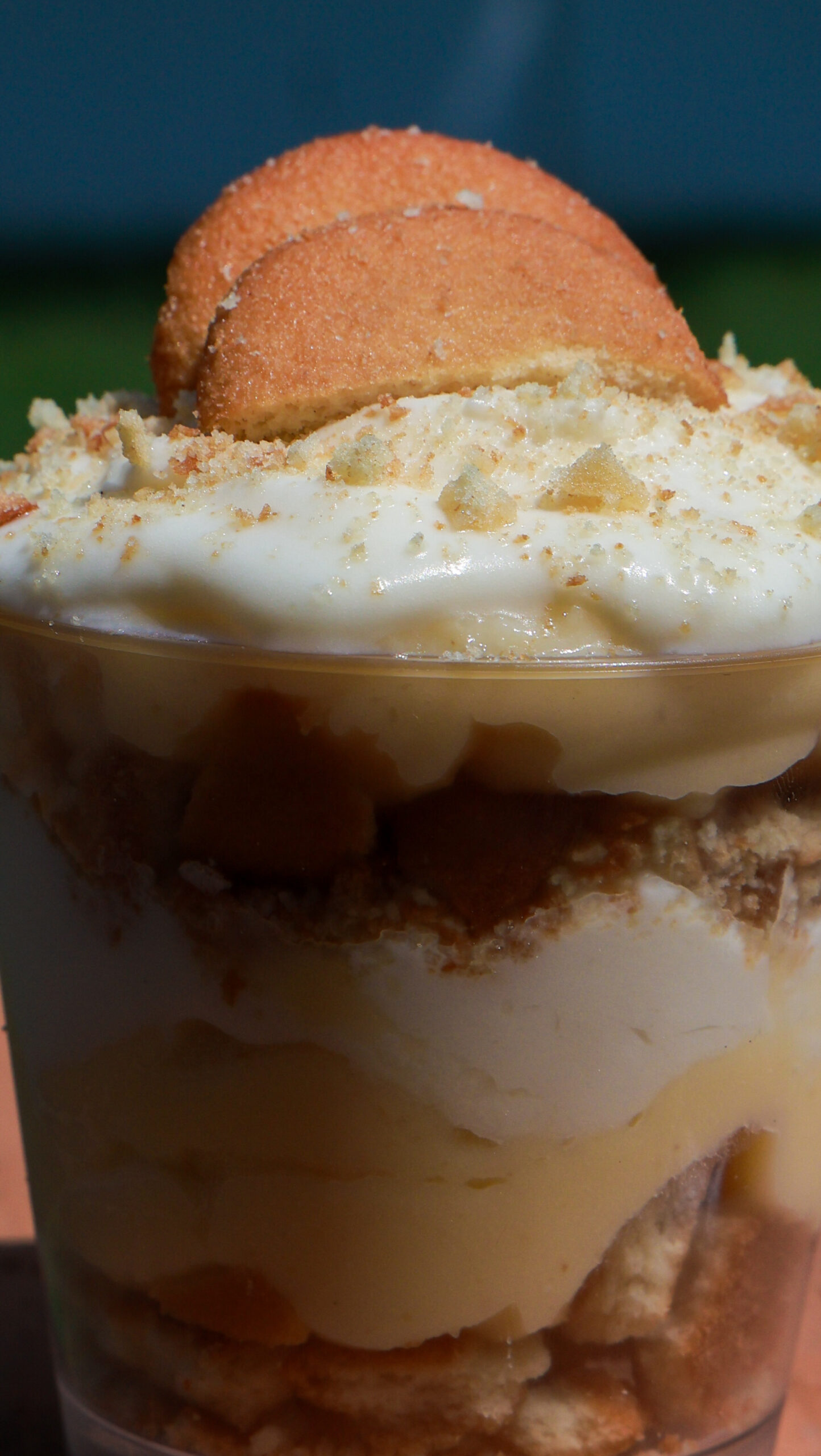 Banana pudding made by LAL ST