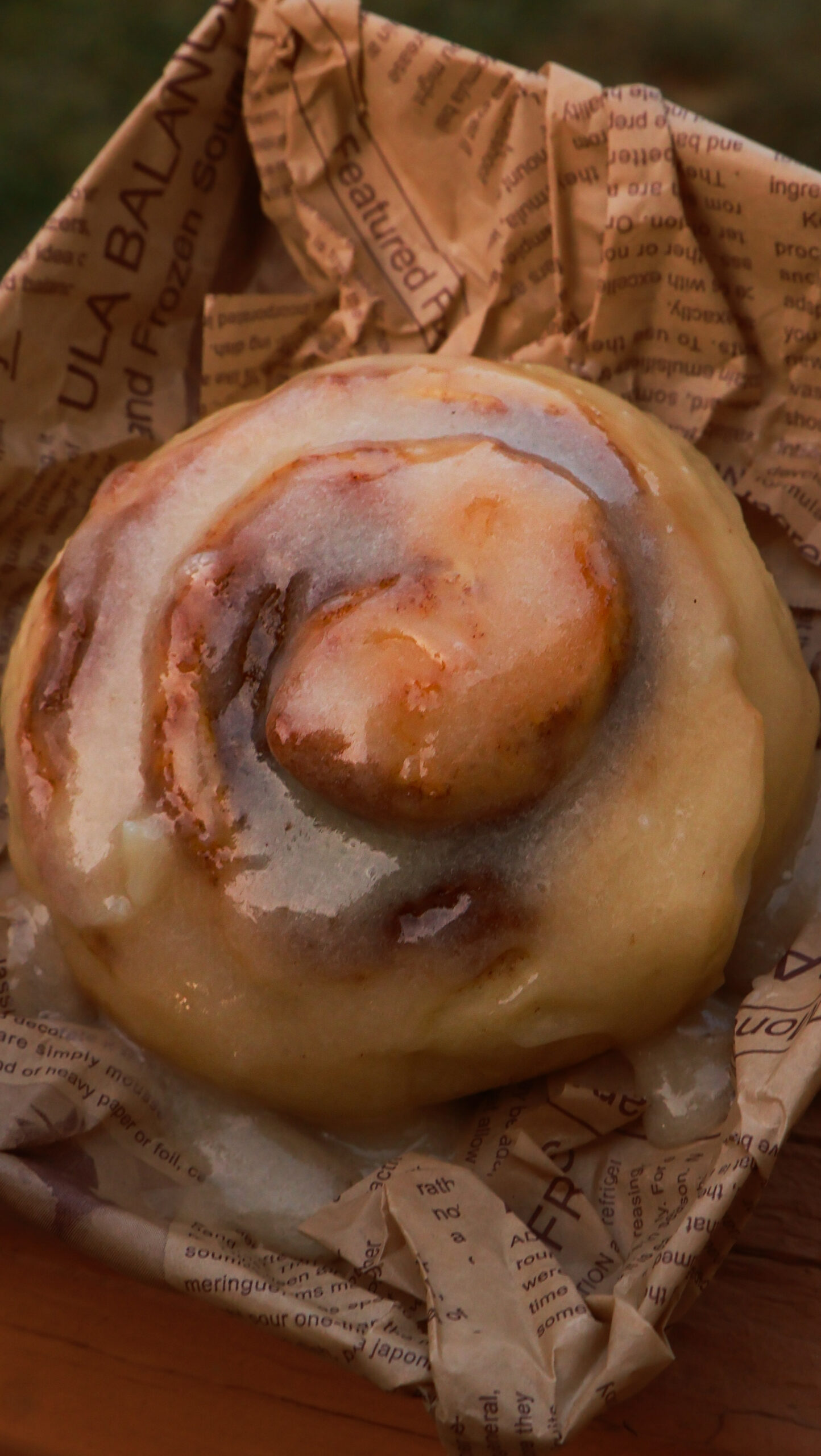 Classic cinnamon roll made by LAL ST