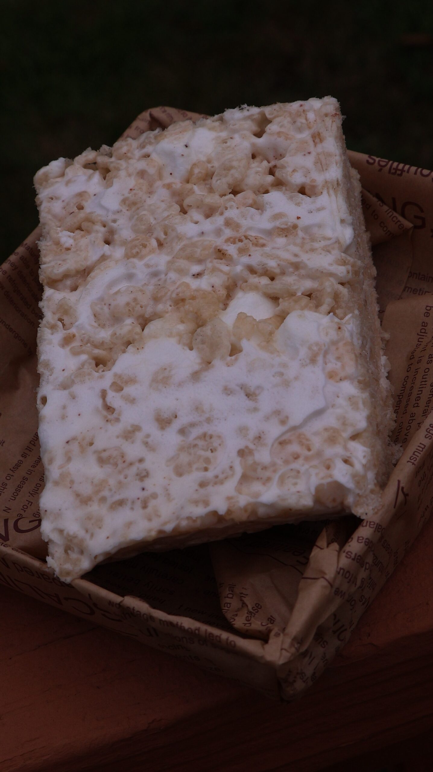 Rice Krispie Poppers