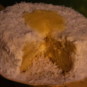 Pineapple Coconut Cake